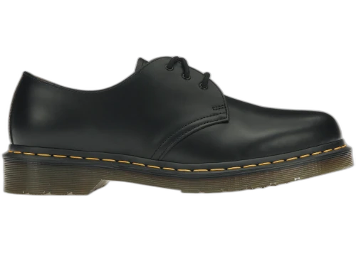 Dr. Martens 1461 Smooth Leather Oxford Black Smooth