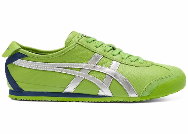 ASICS Onitsuka Tiger Mexico 66 Garden Green Pure Silver Navy