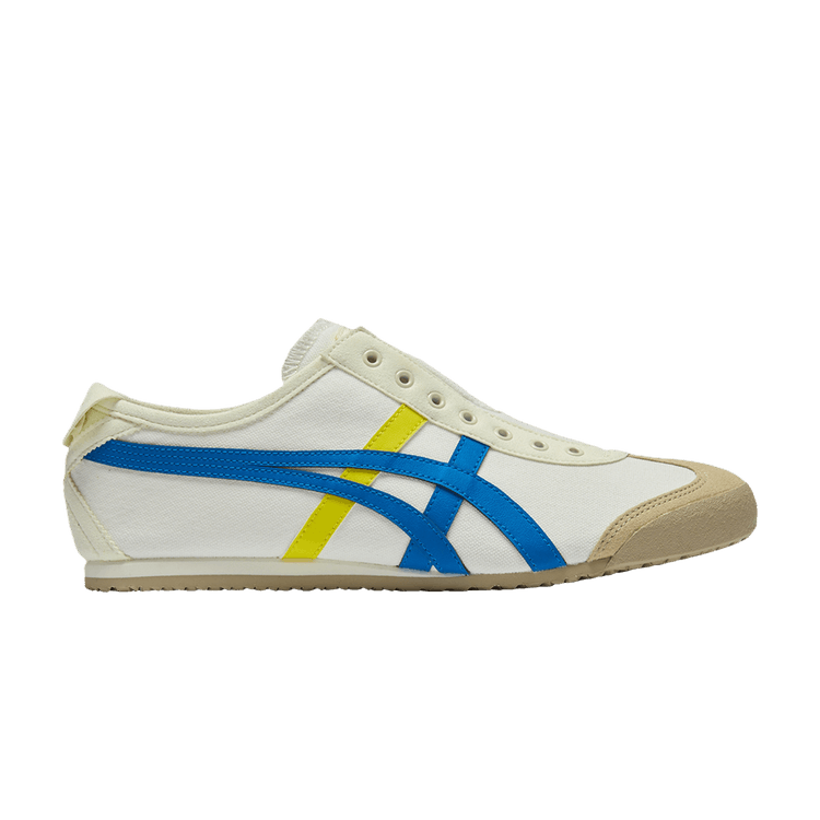 ASICS Onitsuka Tiger Mexico 66 Slip-On Cream Directoire Blue