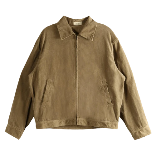 The Row Noggu Jacket 'Light Sepia'