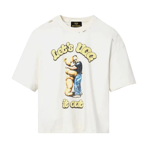 UGG x Willy Chavarria Hug It Tee 'Cream'
