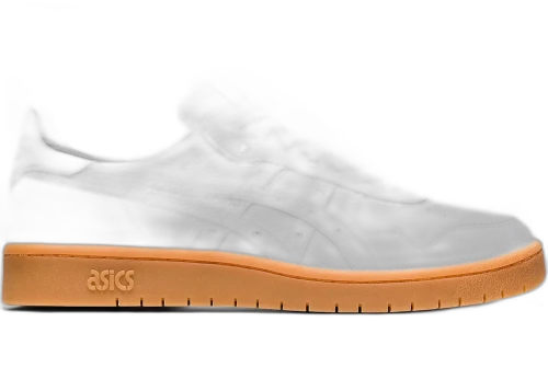 ASICS Japan S White Gum