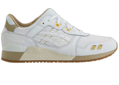 ASICS Gel-Lyte III White Tan