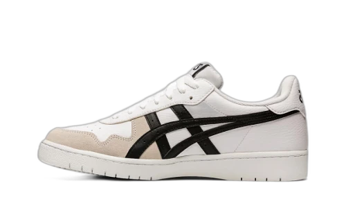 ASICS Japan S White Black Beige Toe