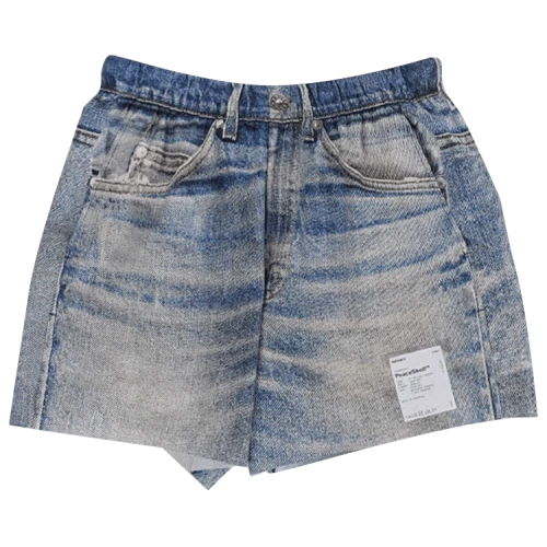 SATISFY PeaceShell 5 Unlined Short 'Digital Denim'