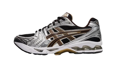 ASICS Gel-Kayano 14 Black Coffee Silver