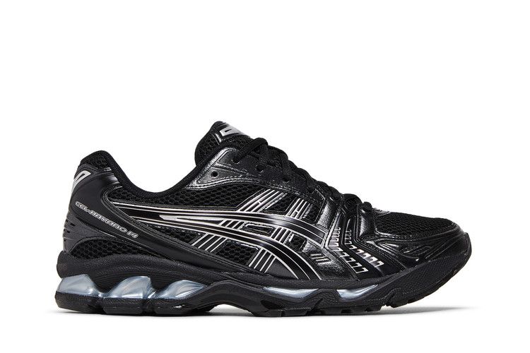 ASICS Gel-Kayano 14 Black Pure Silver