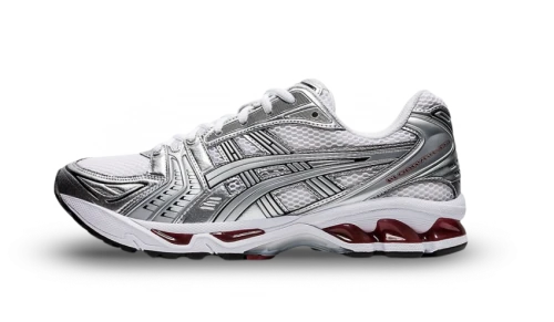 ASICS Gel-Kayano 14 White Pure Silver