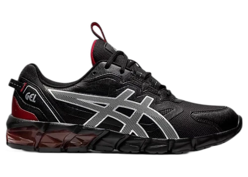 ASICS Gel-Quantum 90 3 Black White Classic Red