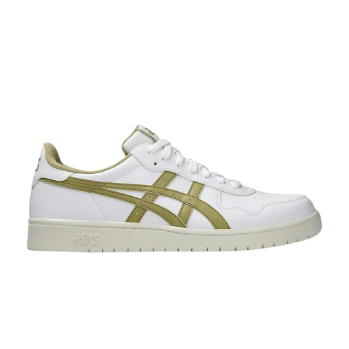 ASICS Japan S White Khaki Beige