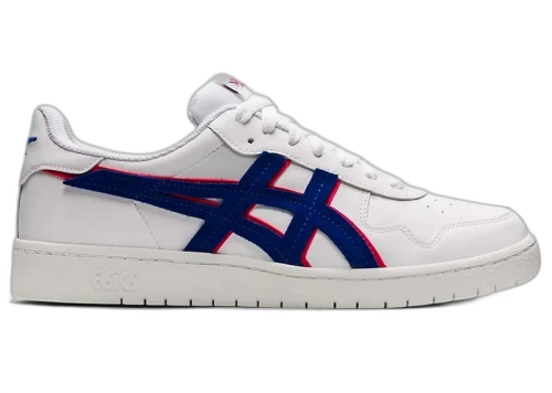 ASICS Japan S White Monaco Blue Red