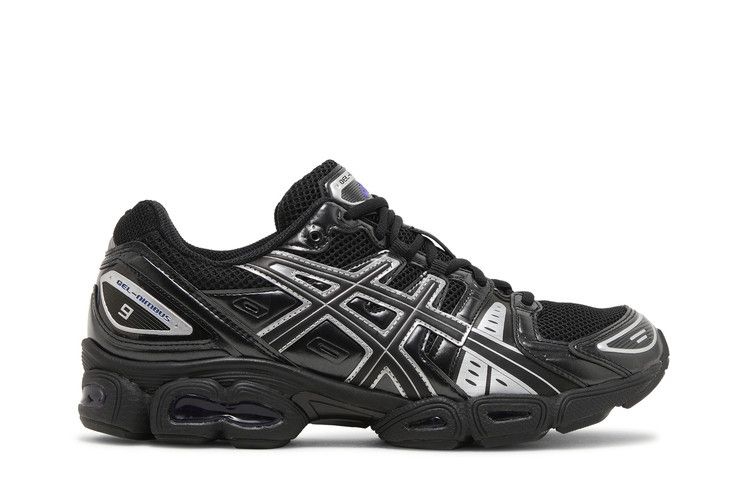 ASICS Gel-Nimbus 9 Black Pure Silver