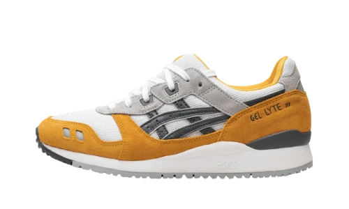 ASICS Gel-Lyte III OG Sunflower Carrier Grey