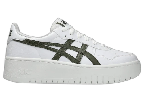 ASICS Japan S PF White Olive Canvas (Women's)
