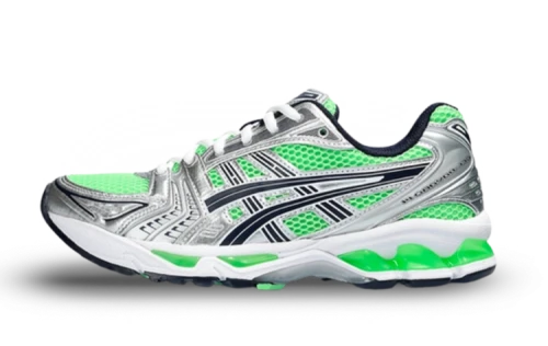 ASICS Gel-Kayano 14 Bright Lime Midnight (Women's)
