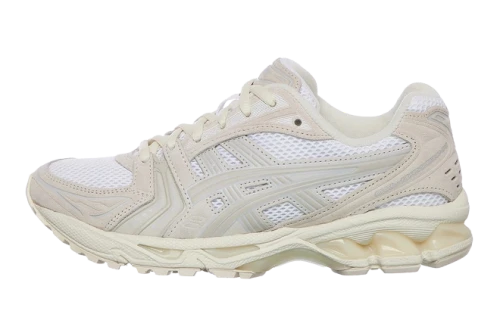 ASICS Gel-Kayano 14 White Smoke Grey (Women's)
