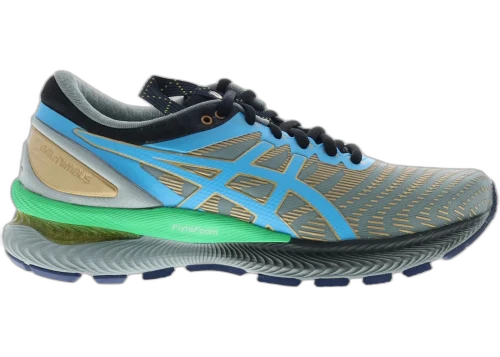 ASICS FN1-S Gel-Nimbus 22 Stone Grey Pure Gold (Women's)