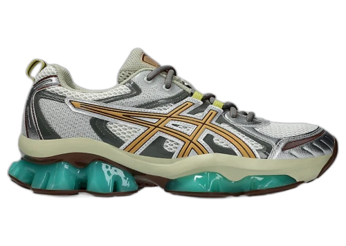 ASICS Gel-Quantum Kinetic White Khaki