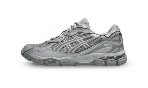 ASICS Gel-NYC Grey Cement Grey