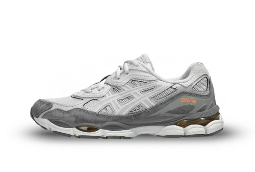 ASICS Gel-NYC Cloud Grey Cement Grey