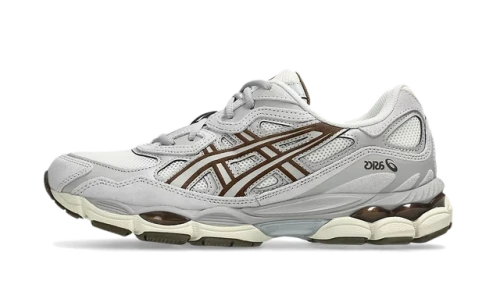 ASICS Gel-NYC Cream Cement Grey Brown