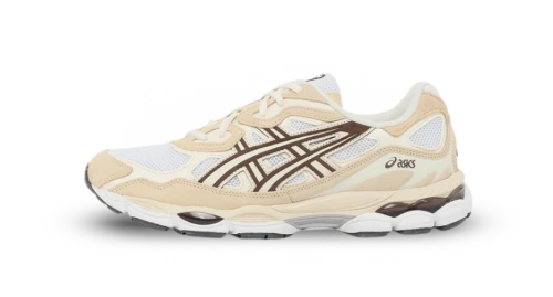 ASICS Gel-NYC White Roasted Coffee