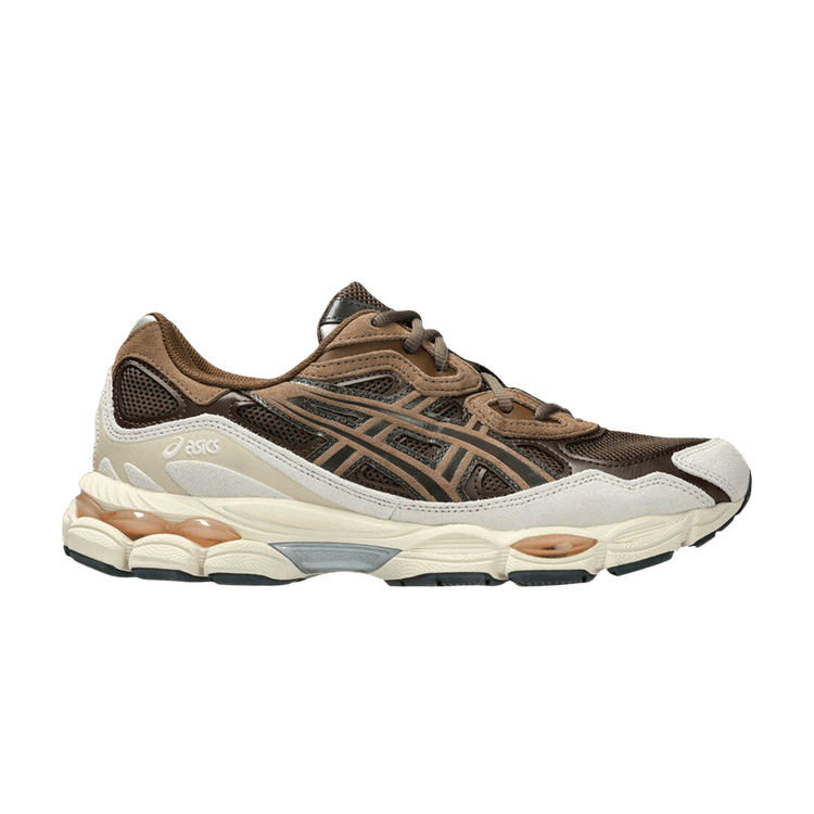 ASICS Gel-NYC Brown Storm Black Coffee