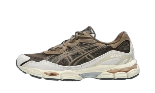 ASICS Gel-NYC Brown Storm Black Coffee