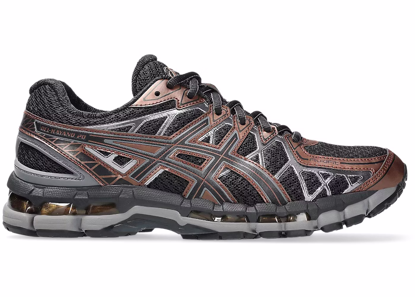 ASICS Gel-Kayano 20 Black Reddish Brown