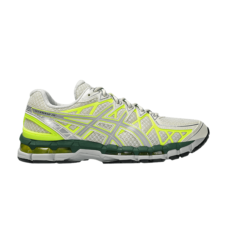 ASICS Gel-Kayano 20 Cream Pure Silver