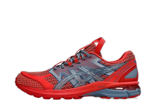 ASICS US4-S Gel-Terrain Kiko Kostadinov Classic Red Wood Crepe