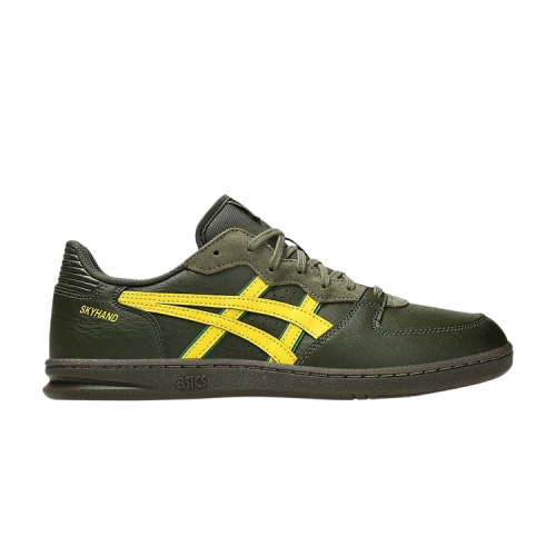 ASICS Skyhand OG Olive Canvas Tai Chi Yellow