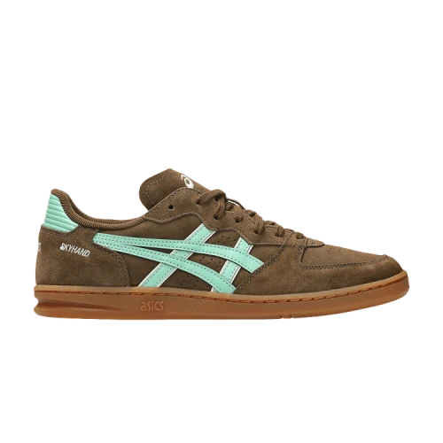 ASICS Skyhand OG Brown Storm Ice Green