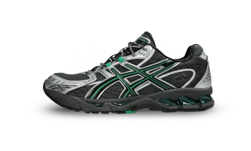 ASICS Gel-Nimbus 10.1 Obsidian Grey Green Basil