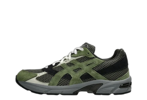 ASICS Gel-1130 Olive Canvas Smog Green