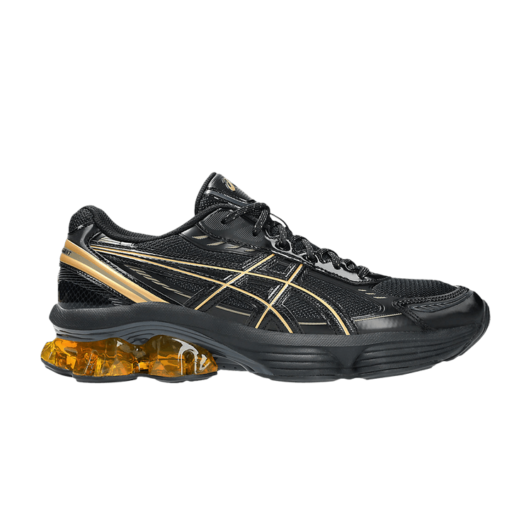 ASICS Gel-Kinetic Fluent Black Gold