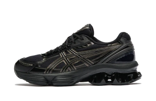 ASICS Gel-Kinetic Fluent Black Graphite Grey