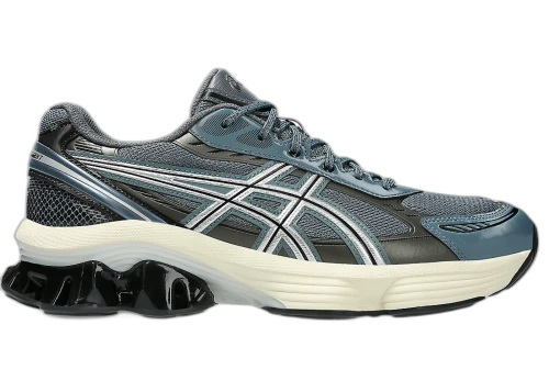 ASICS Gel-Kinetic Fluent Carrier Grey Pure Silver Blue