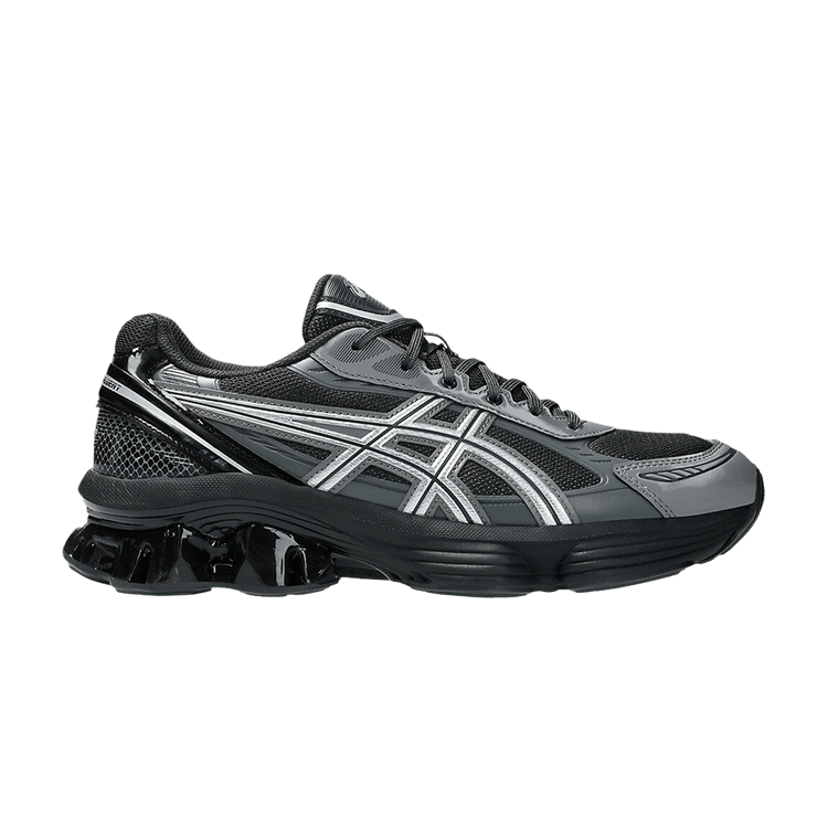 ASICS Gel-Kinetic Fluent Graphite Grey Pure Silver