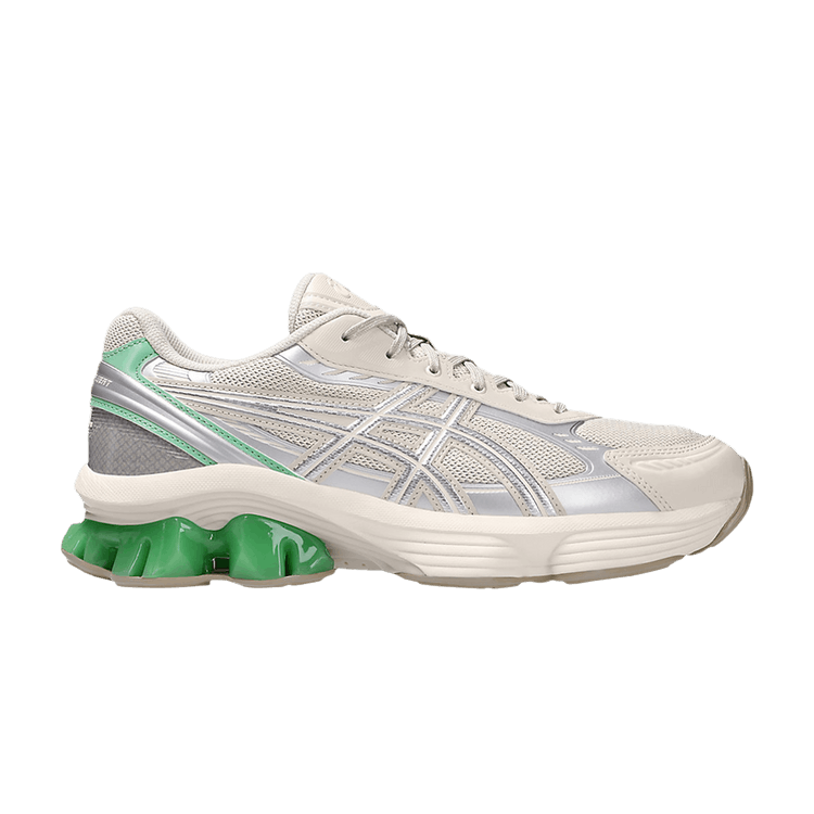 ASICS Gel-Kinetic Fluent Smoke Grey Pure Silver