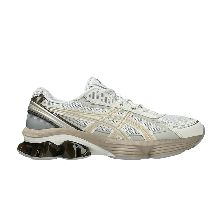 ASICS Gel-Kinetic Fluent White Marzipan