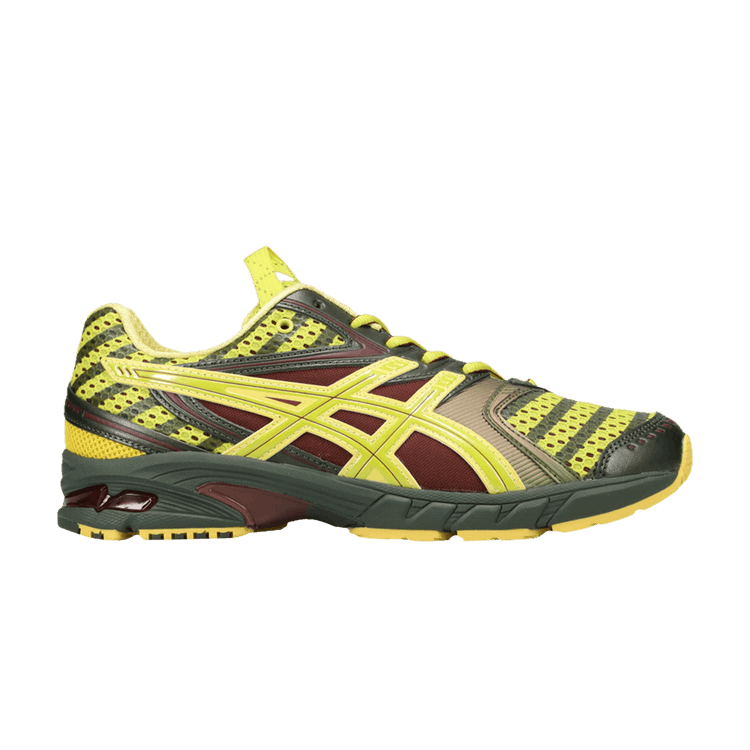 ASICS UB9-S Gel DS Trainer 14 Kiko Kostadinov Dark Mustard Truffle Grey