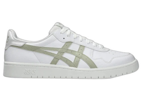 ASICS Japan S White Dried Leaf Green