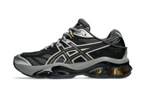 ASICS Gel-Kinetic 2.0 Clay Grey Black