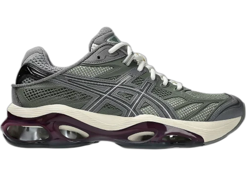 ASICS Gel-Kinetic 2.0 Lichen Green Beniimo Purple