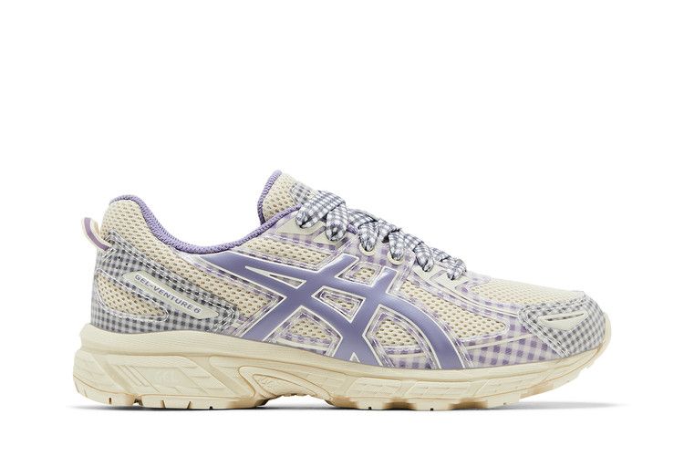ASICS Gel-Venture 6 Story mfg. Vanilla Violet Quartz Gingham