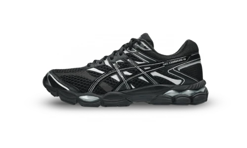 ASICS Gel-Cumulus 16 Black Pure Silver