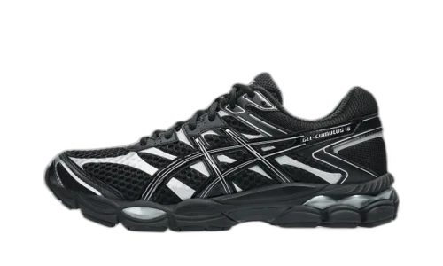 ASICS Gel-Cumulus 16 Black Pure Silver