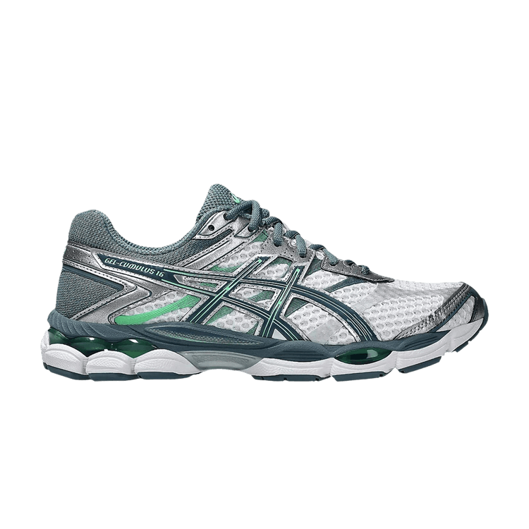 ASICS Gel-Cumulus 16 White Ironclad