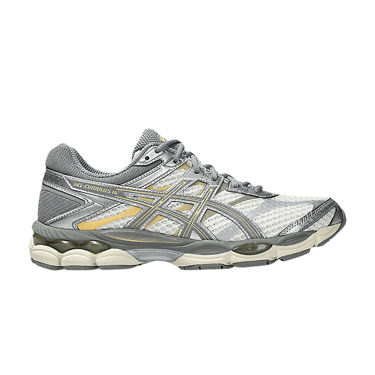 ASICS Gel-Cumulus 16 Cream Clay Grey